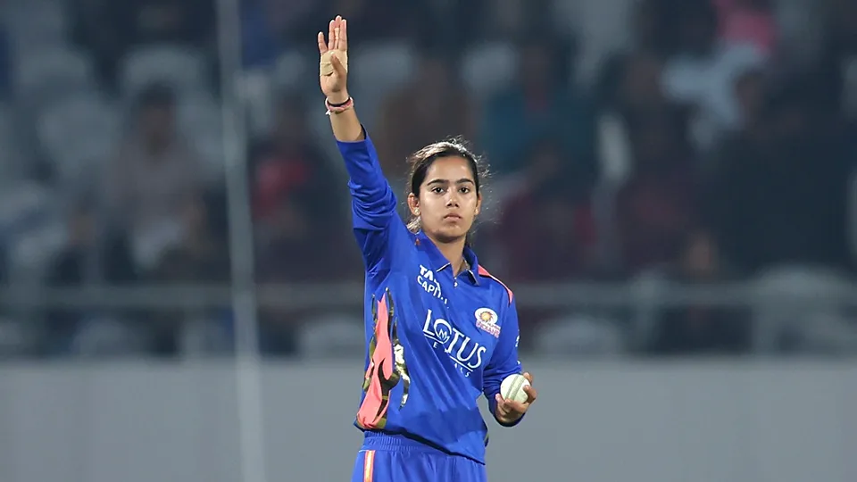 Vaishnavi Promoted as India Opt to Bat – Luckx Vip Casino India Angle